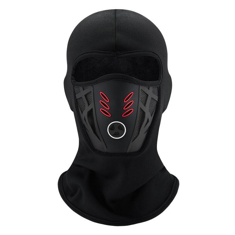 Winter Rider Warm Anti-Haze Balaclava Full Face Mask for Motorcycle Riding Cycling Ski Hood Cap Windproof Soft Outdoor Warm Bike Headwear