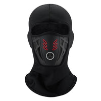 Winter Rider Warm Anti-Haze Balaclava Full Face Mask for Motorcycle Riding Cycling Ski Hood Cap Windproof Soft Outdoor Warm Bike Headwear