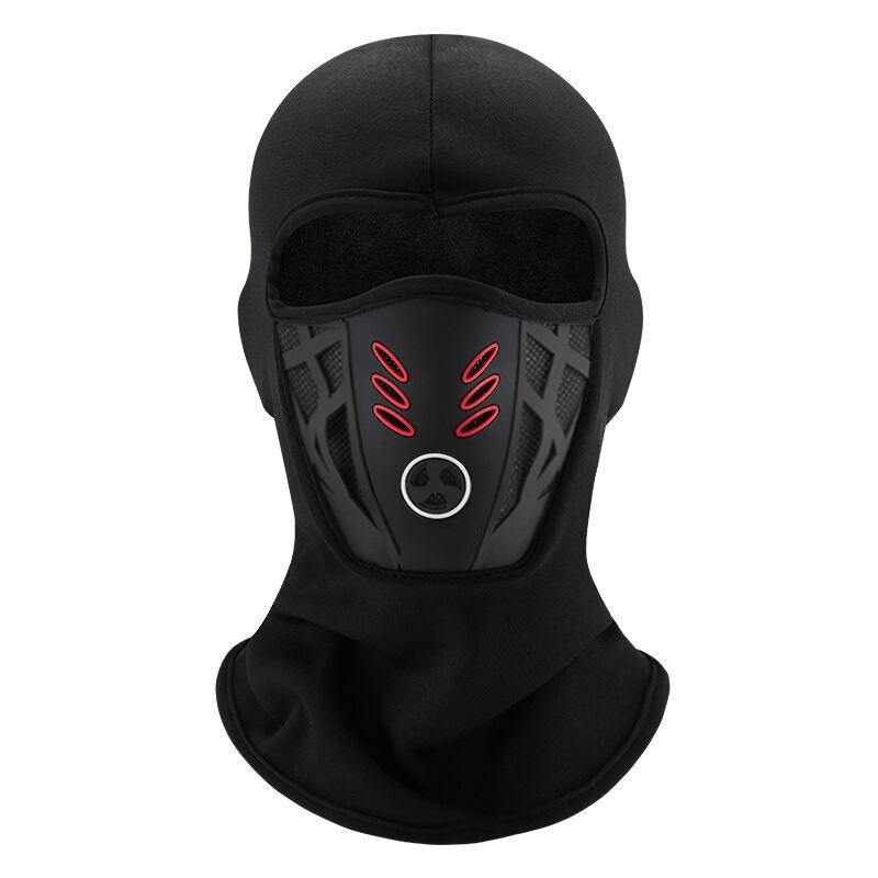 Winter Rider Warm Anti-Haze Balaclava Full Face Mask for Motorcycle Riding Cycling Ski Hood Cap Windproof Soft Outdoor Warm Bike Headwear