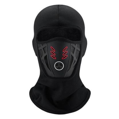Winter Rider Warm Anti-Haze Balaclava Full Face Mask for Motorcycle Riding Cycling Ski Hood Cap Windproof Soft Outdoor Warm Bike Headwear