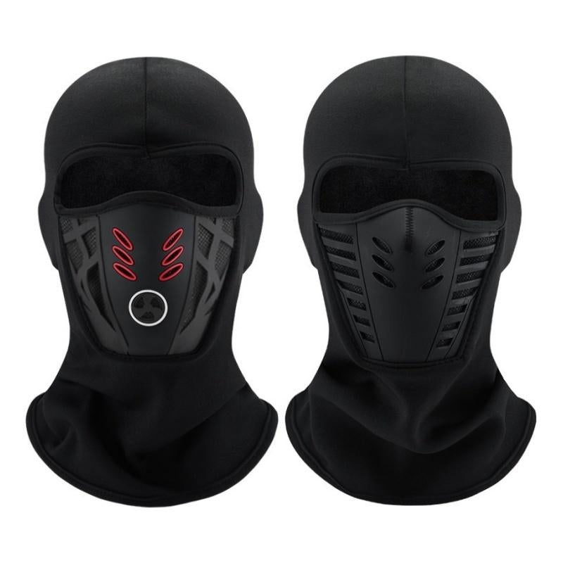 Winter Rider Warm Anti-Haze Balaclava Full Face Mask for Motorcycle Riding Cycling Ski Hood Cap Windproof Soft Outdoor Warm Bike Headwear
