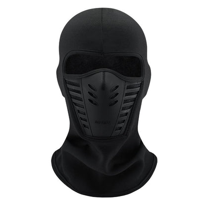 Winter Rider Warm Anti-Haze Balaclava Full Face Mask for Motorcycle Riding Cycling Ski Hood Cap Windproof Soft Outdoor Warm Bike Headwear