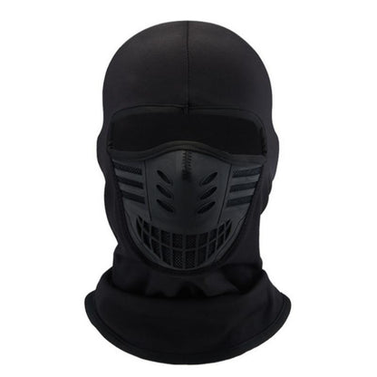 Winter Rider Warm Anti-Haze Balaclava Full Face Mask for Motorcycle Riding Cycling Ski Hood Cap Windproof Soft Outdoor Warm Bike Headwear
