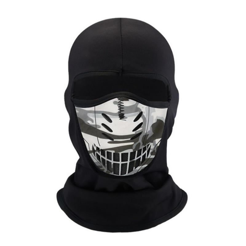 Winter Rider Warm Anti-Haze Balaclava Full Face Mask for Motorcycle Riding Cycling Ski Hood Cap Windproof Soft Outdoor Warm Bike Headwear